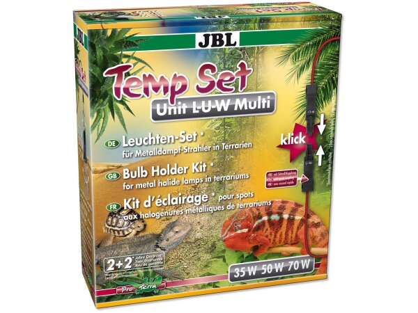 JBL TempSet Unit L-U-W Multi 35W/50W/70W