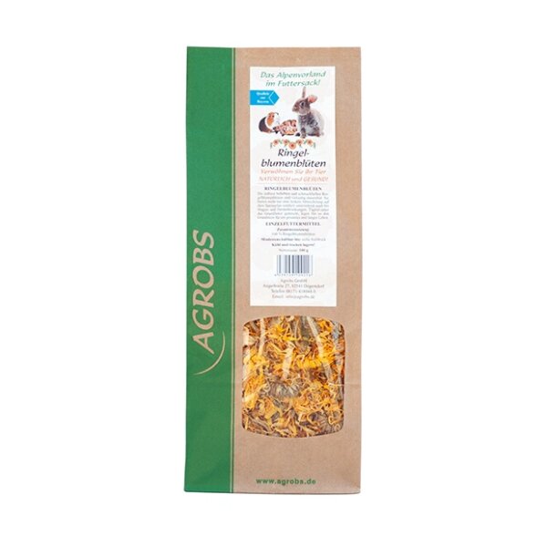 AGROBS Ringelblumenblüten 100g