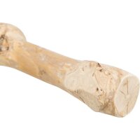 Trixie Sitzstange mit Schraubbefestigung, Kaffeholz, 20cm/Ø 20-30mm