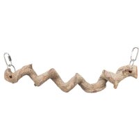 Sitzstange zum Einhängen, Drachenholz, 36cm/Ø...