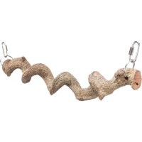 Sitzstange zum Einhängen, Drachenholz, 36cm/Ø...