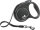 flexi BLACK DESIGN, Gurt, M: 5m, schwarz