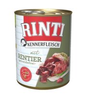 Rinti Kennerfleisch Rentier 800g