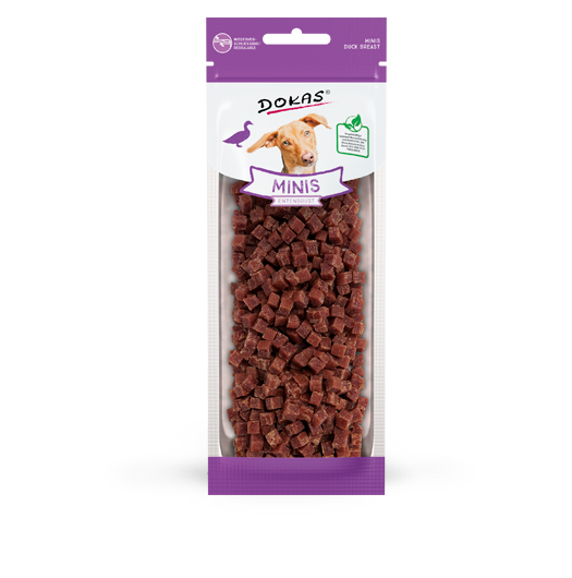Dokas Dog Snack Minis Entenbrust 70g