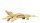 Holz Puzzle 3D, Krokodil (73 Teile)
