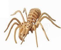 Holz Puzzle 3D, Spinne (28 Teile)