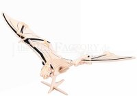 Holz Puzzle 3D, Fledermaus (34 Teile)