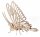 Holz Puzzle 3D, Schmetterling (16 Teile)