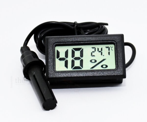 Thermometer/ Hygrometer digital