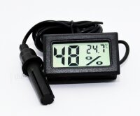 Thermometer/ Hygrometer digital