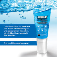 Microbe-Lift Aqua-Fix Poly Glue, Unterwasserkleber 60g