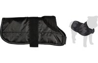 Flamingo Hundemantel Eisbär 30 cm schwarz