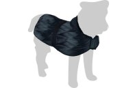 Flamingo Hundemantel Eisbär 30 cm schwarz