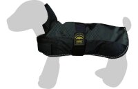 Flamingo Hundemantel Eisbär 30 cm schwarz