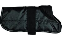 Flamingo Hundemantel Eisbär 30 cm schwarz