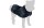 Flamingo Hundemantel Eisbär 30 cm schwarz
