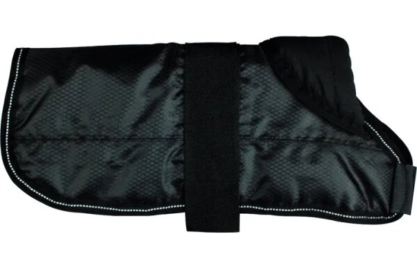 Flamingo Hundemantel Eisbär 50 cm schwarz