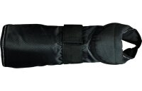 Flamingo Hundemantel Eisbär 50 cm schwarz
