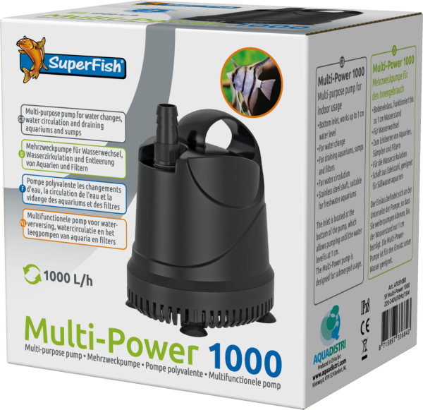 Superfish Multipower 1000 L/h