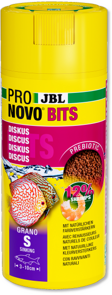 JBL ProNovo Bits Grano S 250ml CLICK