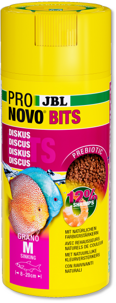 JBL ProNovo Bits Grano M 250ml CLICK