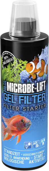 Microbe-Lift Gel Filter, Filterstarter und Langzeitpflege 236ml