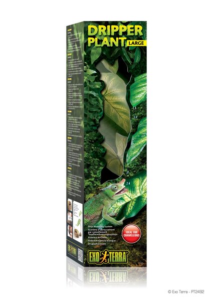 Exo Terra Dripper Plant inkl. Pumpe, groß