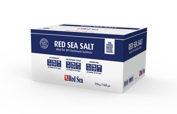 Red Sea Salt 20,1kg Box