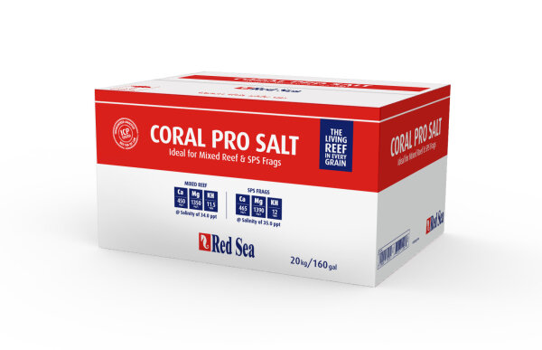 Red Sea CoralPro Salt 20,1kg Box