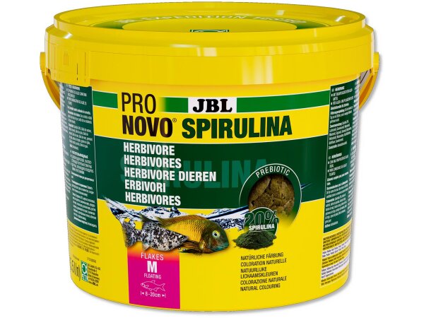 JBL ProNovo Spirulina Flakes M 5,5L