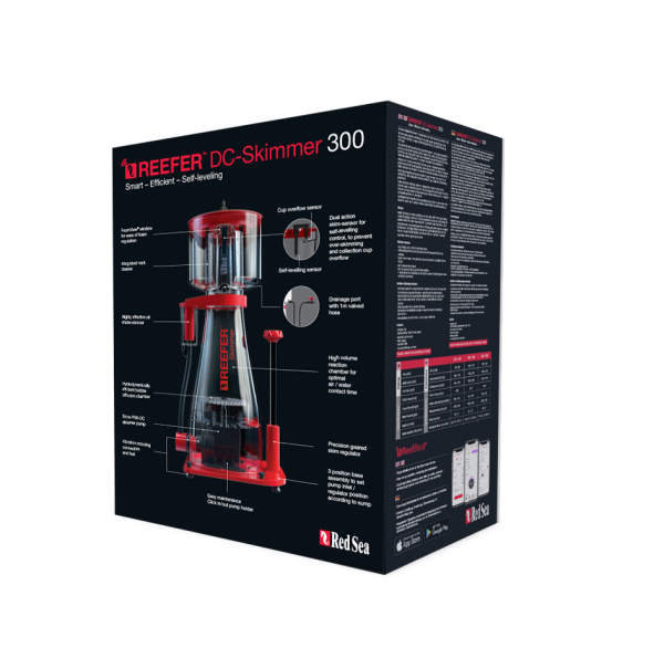 Red Sea REEFER DC Skimmer 300 (ohne Controller)