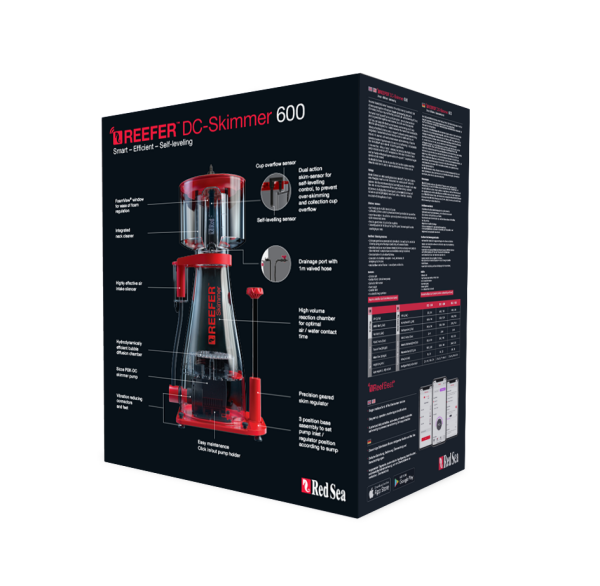 Red Sea REEFER DC Skimmer 600 (ohne Controller)
