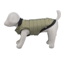Trixie Mantel Arlay, XXS: 18cm, dunkelgrün