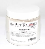 The Pet Factory Lehmpulver weiss 800g Dose