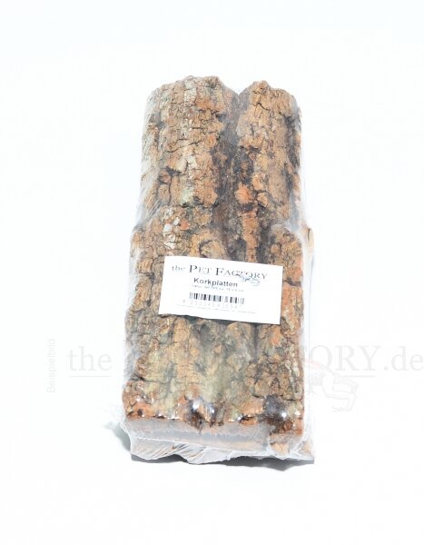 The Pet Factory Korkplatten natur 3er Set, 18x8cm
