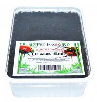 The Pet Factory Black Soil 1 Liter