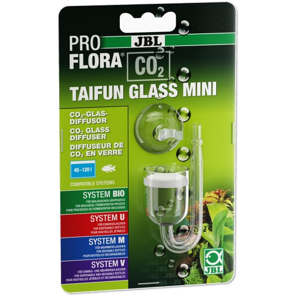 JBL PROFlora Co2 Taifun Glass Mini (für 40-120L)
