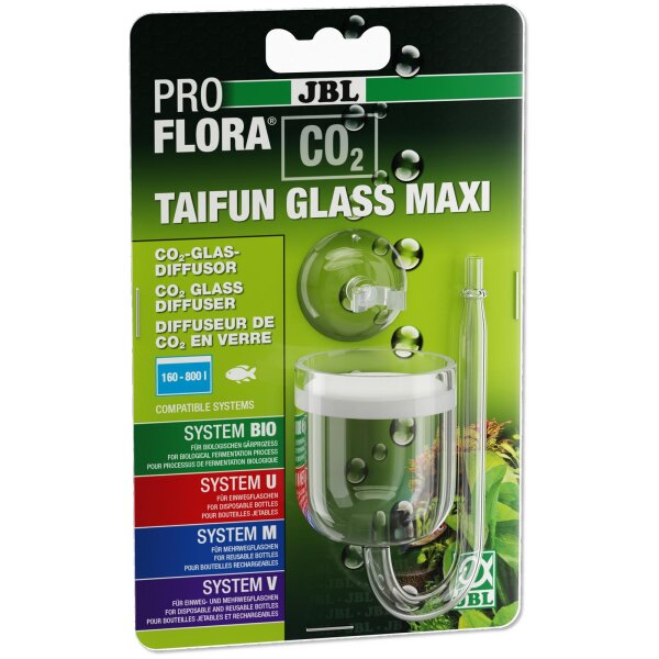 JBL PROFlora Co2 Taifun Glass Maxi (für 160-300L)
