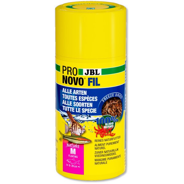 JBL ProNovo Fil, rote Mückenlarven (10g) 100ml