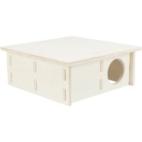 Trixie Mehrkammerhaus, 4 Kammern, 30 x 12 x 30cm