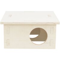 Trixie Mehrkammerhaus, 2 Kammern, 25 x 12 x 25cm