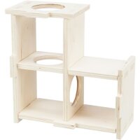Trixie Mehrkammerhaus, 3 Kammern, 30 x 12 x 30cm