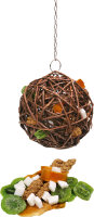 JR FARM Birds Weiden- Früchteball 135g