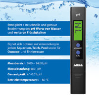 ARKA myAqua pH- Messgerät