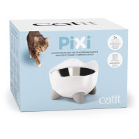 Catit PIXI Erhöhter Futternapf, weiß 200ml