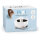 Catit PIXI Erhöhter Futternapf, weiß 200ml