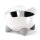 Catit PIXI Erhöhter Futternapf, weiß 200ml