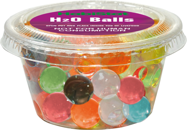 HabiStat H2O Balls Cup