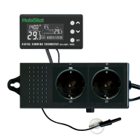 HabiStat Digital Thermostat, Dimming Thermostat Tag/...