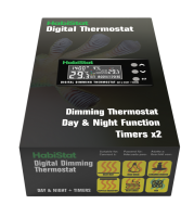 HabiStat Digital Thermostat, Dimming Thermostat Tag/ Nacht Funktion + Timers